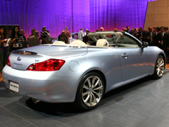 インフィニティ G37 Cabriore