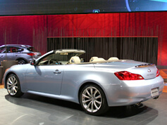 インフィニティ G37 Cabriore