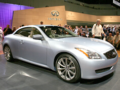 インフィニティ G37 Cabriore