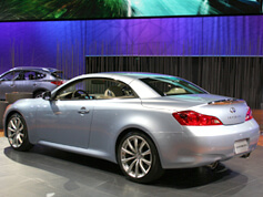 インフィニティ G37 Cabriore